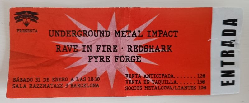 underground metal impact