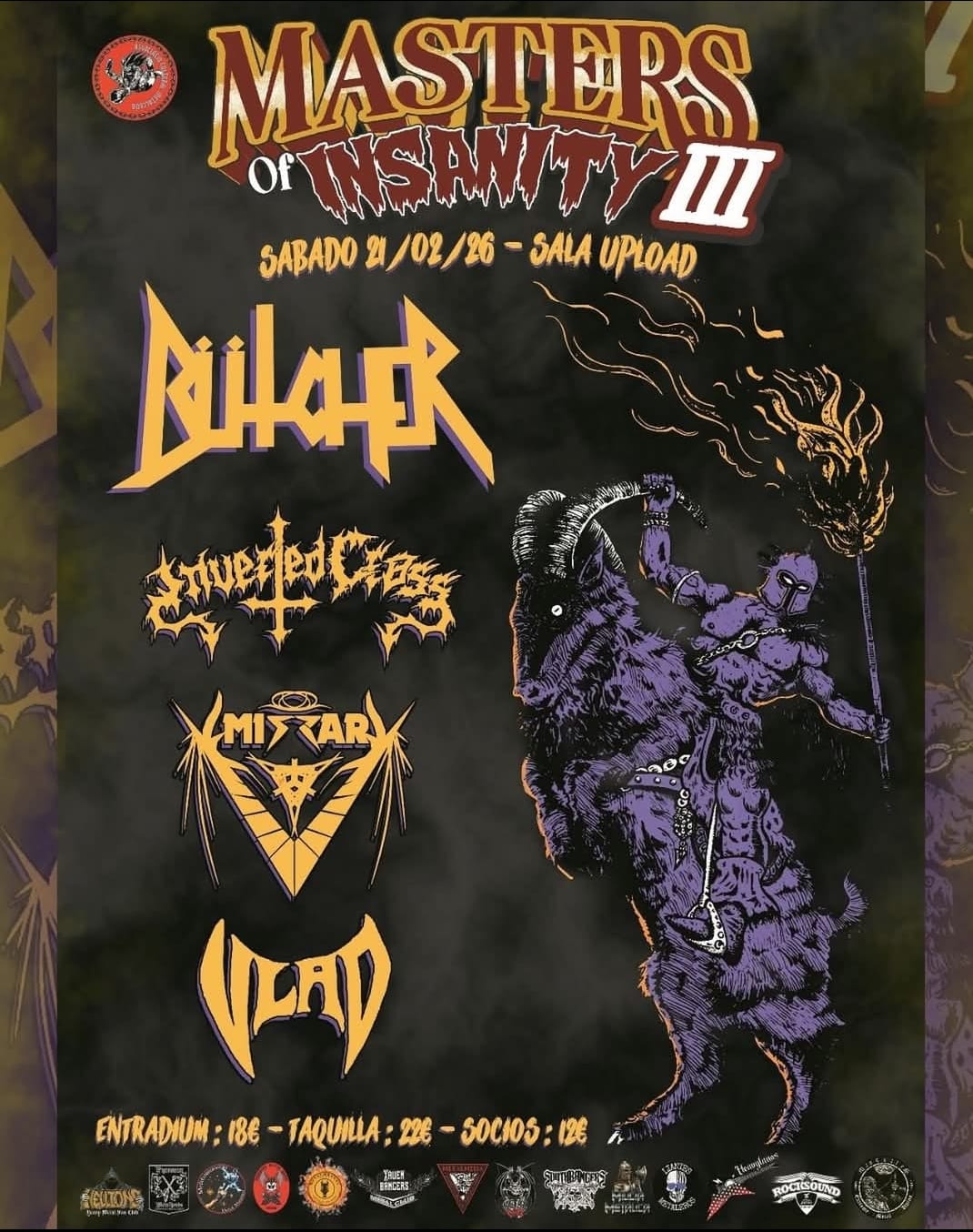 masters of insanity 3 cartell