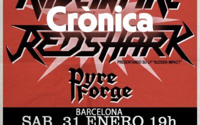 Underground Metal Impact: Rave In Fire + Redshark + Pyre Forge