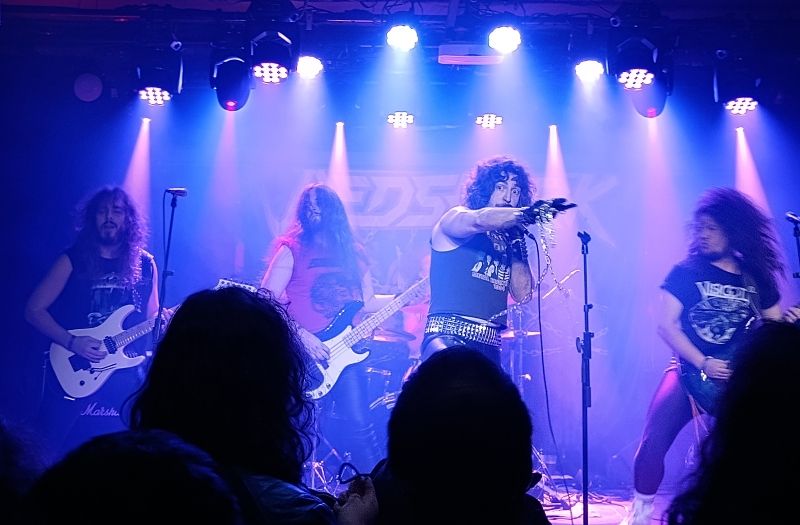 pyre forge underground metal impact