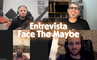 FACE THE MAYBE: Three Songs And A Pause | Entrevista |