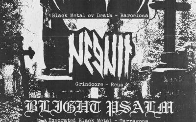 Pvrgatorii + Neguit + Blight Psalm | Lo Submarino (Reus) | 7 de març del 2026