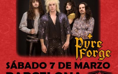 SAVAGED + PYRE FORGE | Dissabte 7/3/2026 | Sala Upload