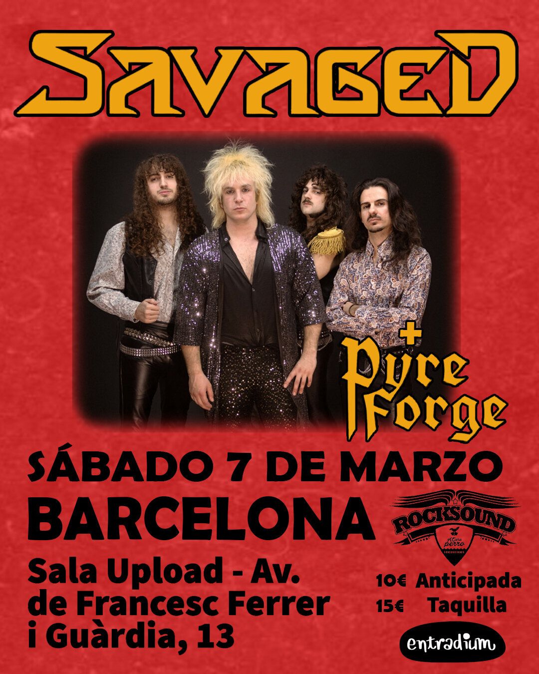 savaged i pyre forge