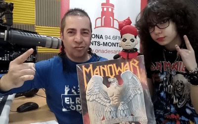 Capítol nº 322 | Novetats musicals, Grup Català de la setmana i Ross the boss |