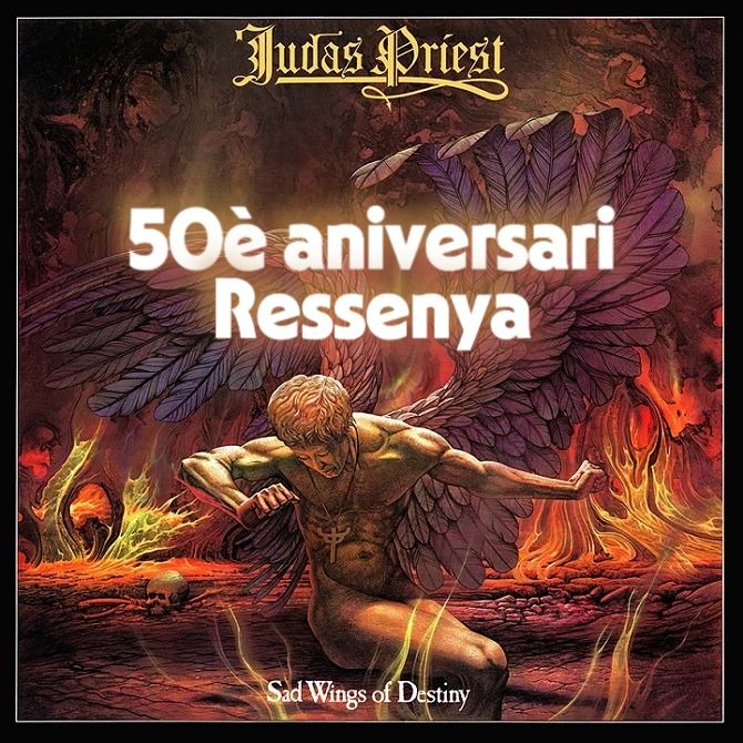 50 anys de sad wings of destiny