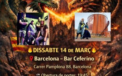 URGILA + METACRANI | Bar Ceferino | 14 Març 2026