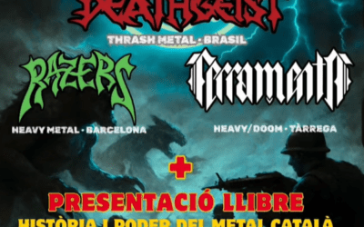 PRE-F.E.T.O. : Deathgeist + Razers + Ferramenta | 25 Abril | La Grange Rock Club