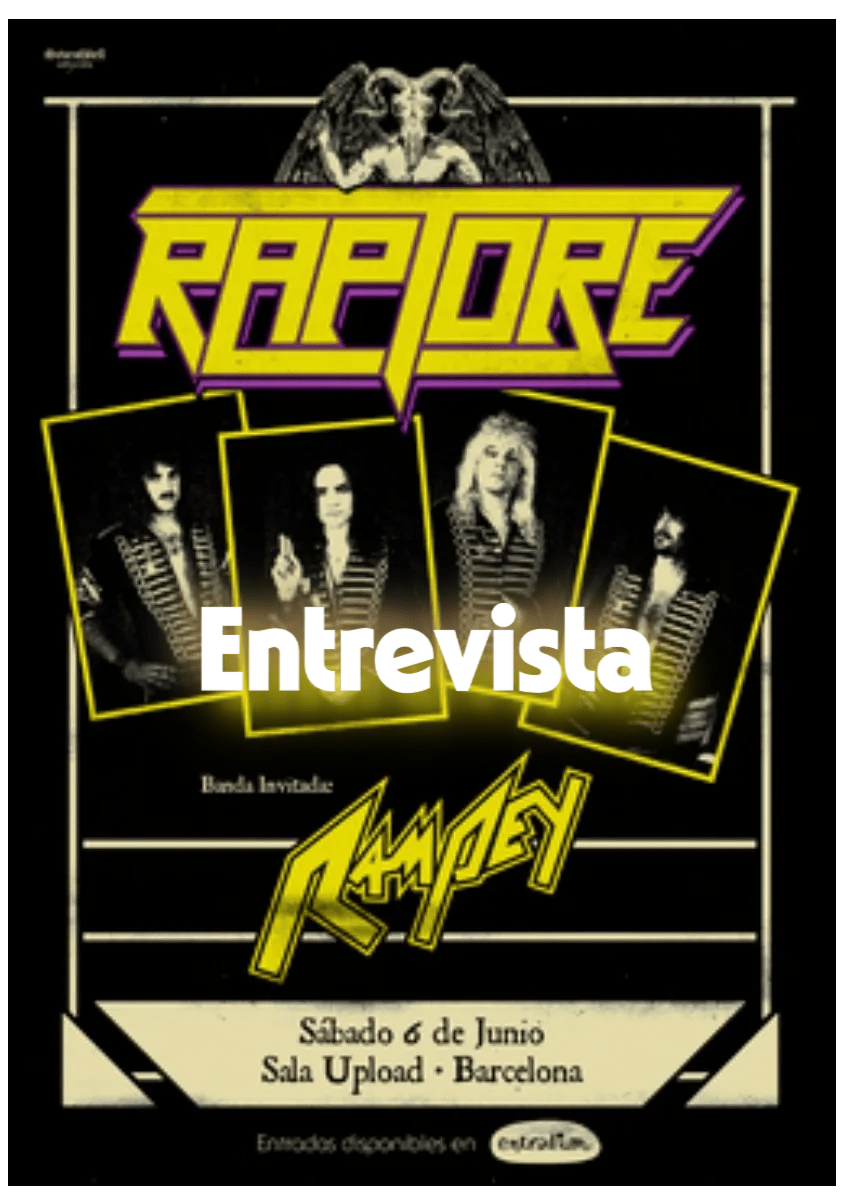 entrevista a raptore i rampey sala upload dissabte 6 de juny