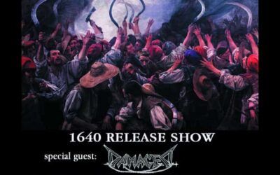 WHIRLWIND + DAMAGED | Dissabte 15/05/2026 | Sala Laut (Barcelona)