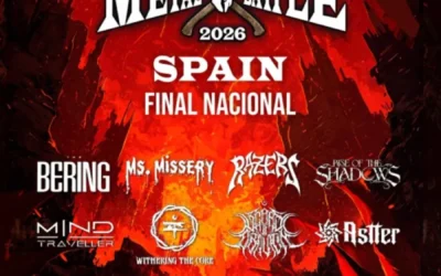 Wacken Metal Battle Spain – Final | Sala Estrapero | 6 juny