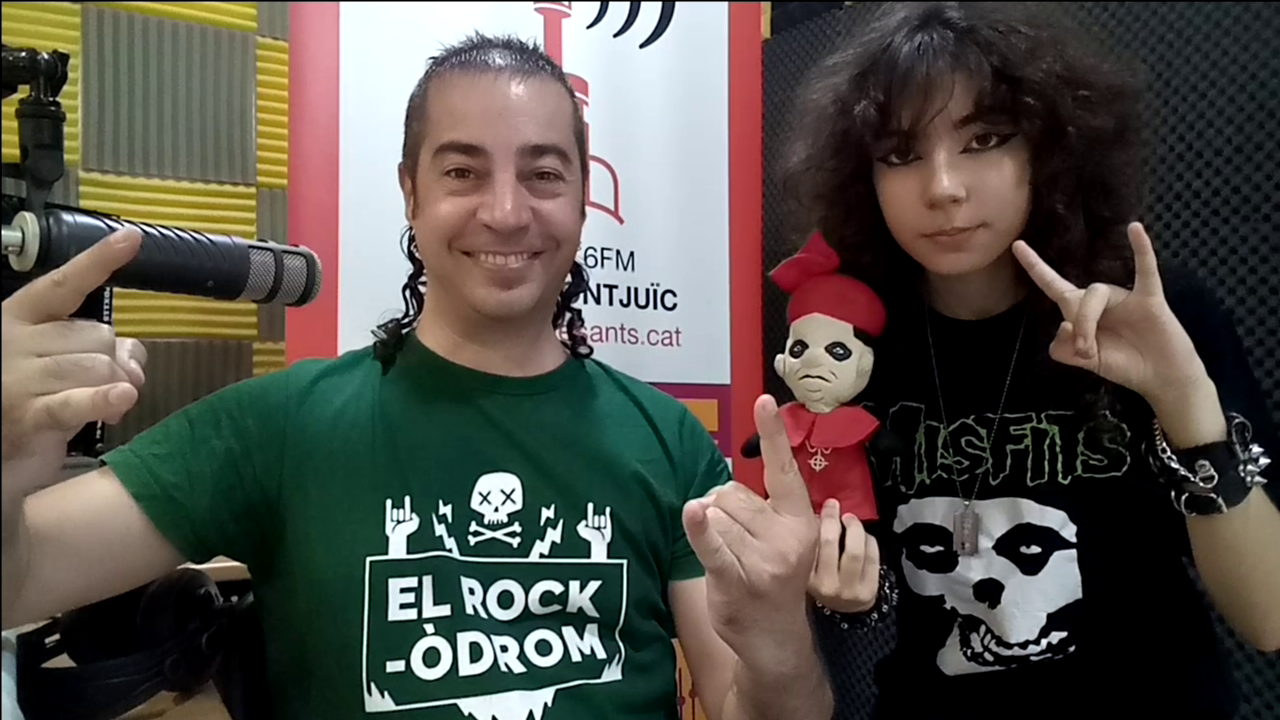 capítol 332 d'El Rock-Òdrom amb César Rojas i Paula Cerulla