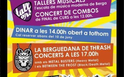 Diada Musical: BETWEEN THE FROST + METAL BUSTERS | La font del Balç | 13 juny 2026