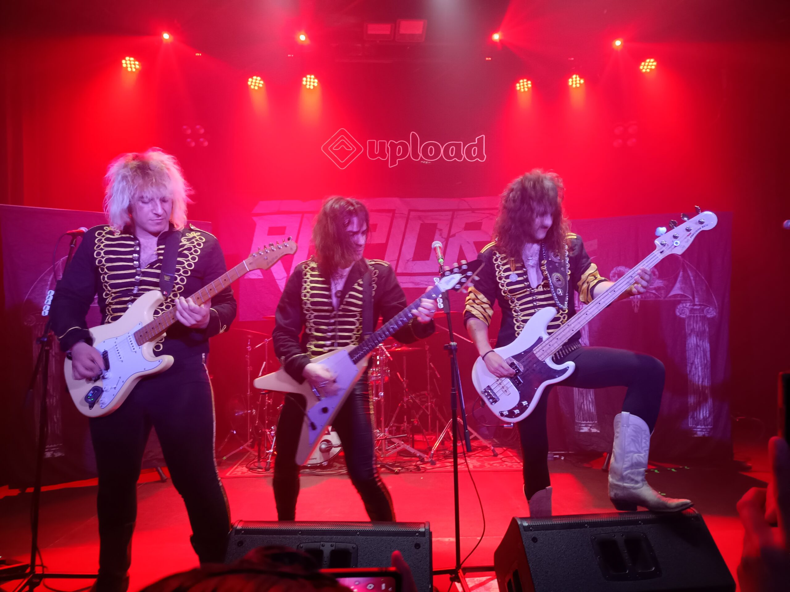 Raptore a la Sala Upload de Barcelona