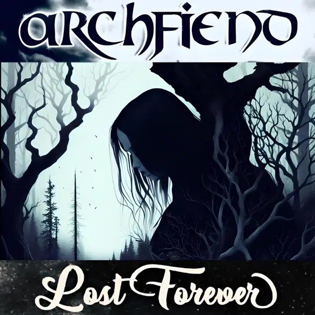 portada de Archfiend UP: “Lost Forever"