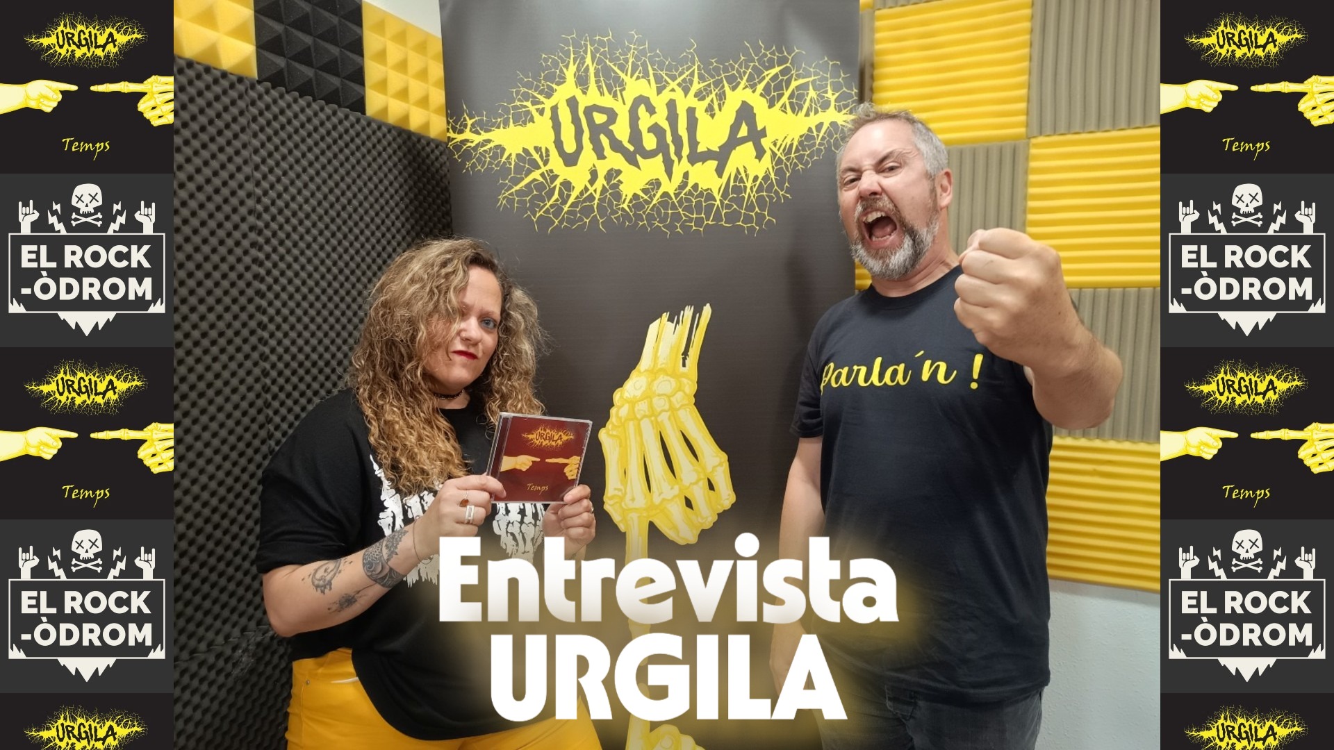 entrevista a urgila
