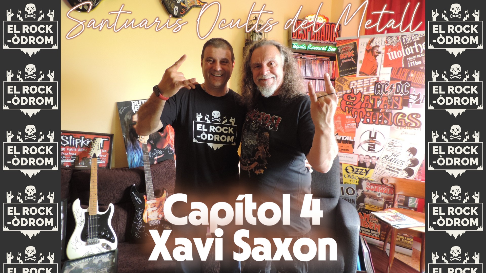 santuaris ocults del metall a catalunya amb Xavi Saxon