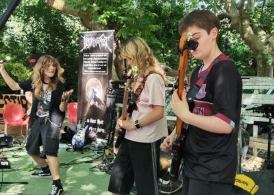 metal busters en concert