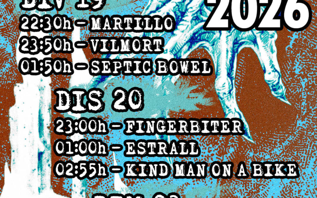 Barraca Hell Reborns | Barraques de Reus | 19, 20 i 23 de juny 2026