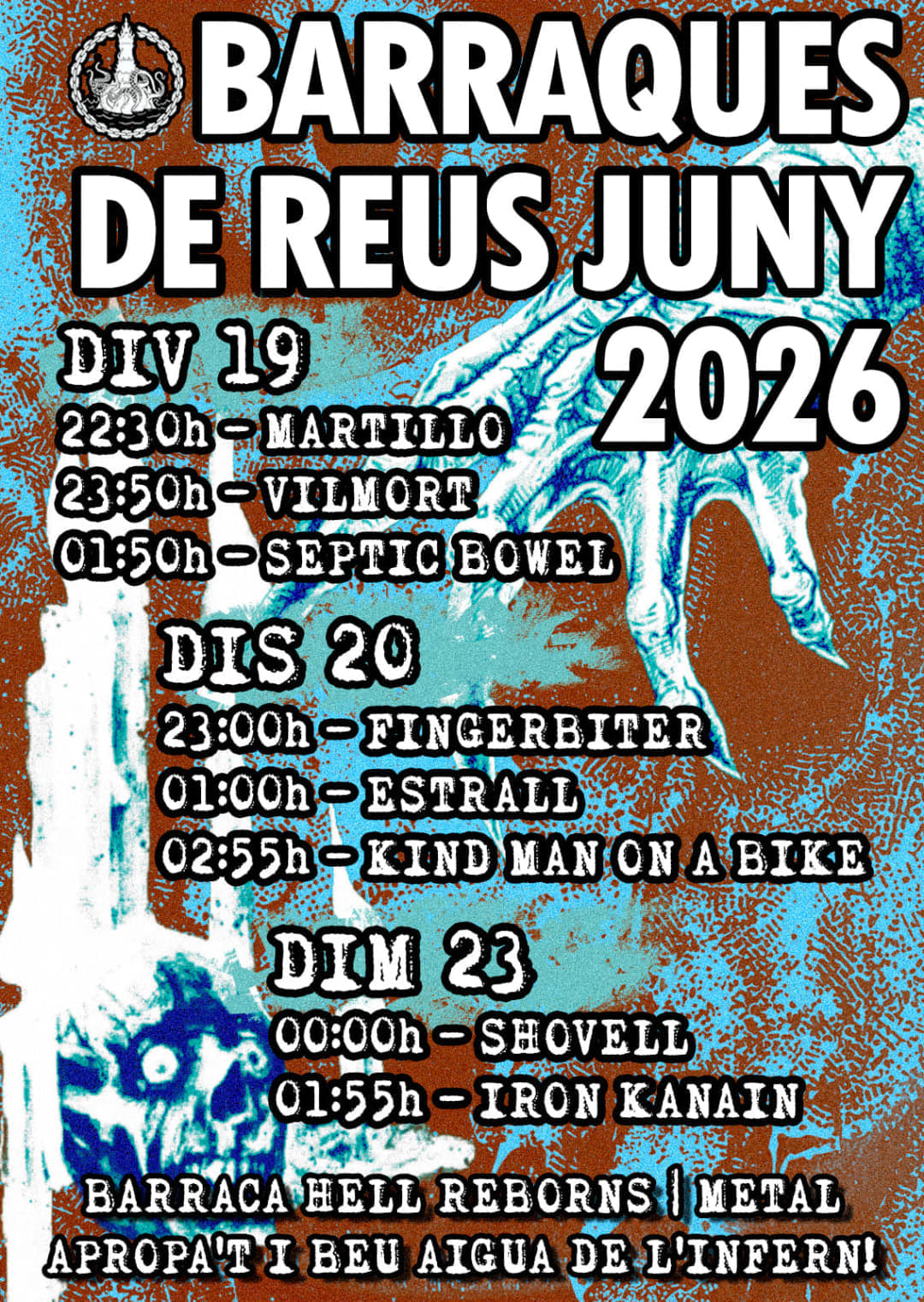 Barraca Hell Reborns Barraques de Reus 2026