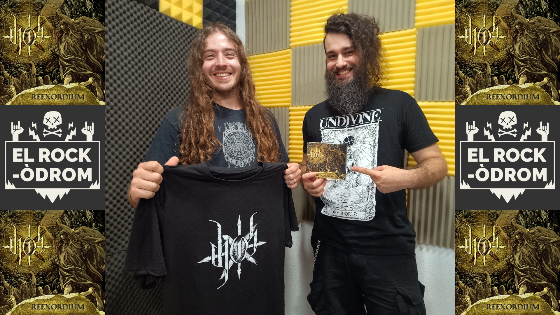Entrevista a DIOS sobre Reexordium
