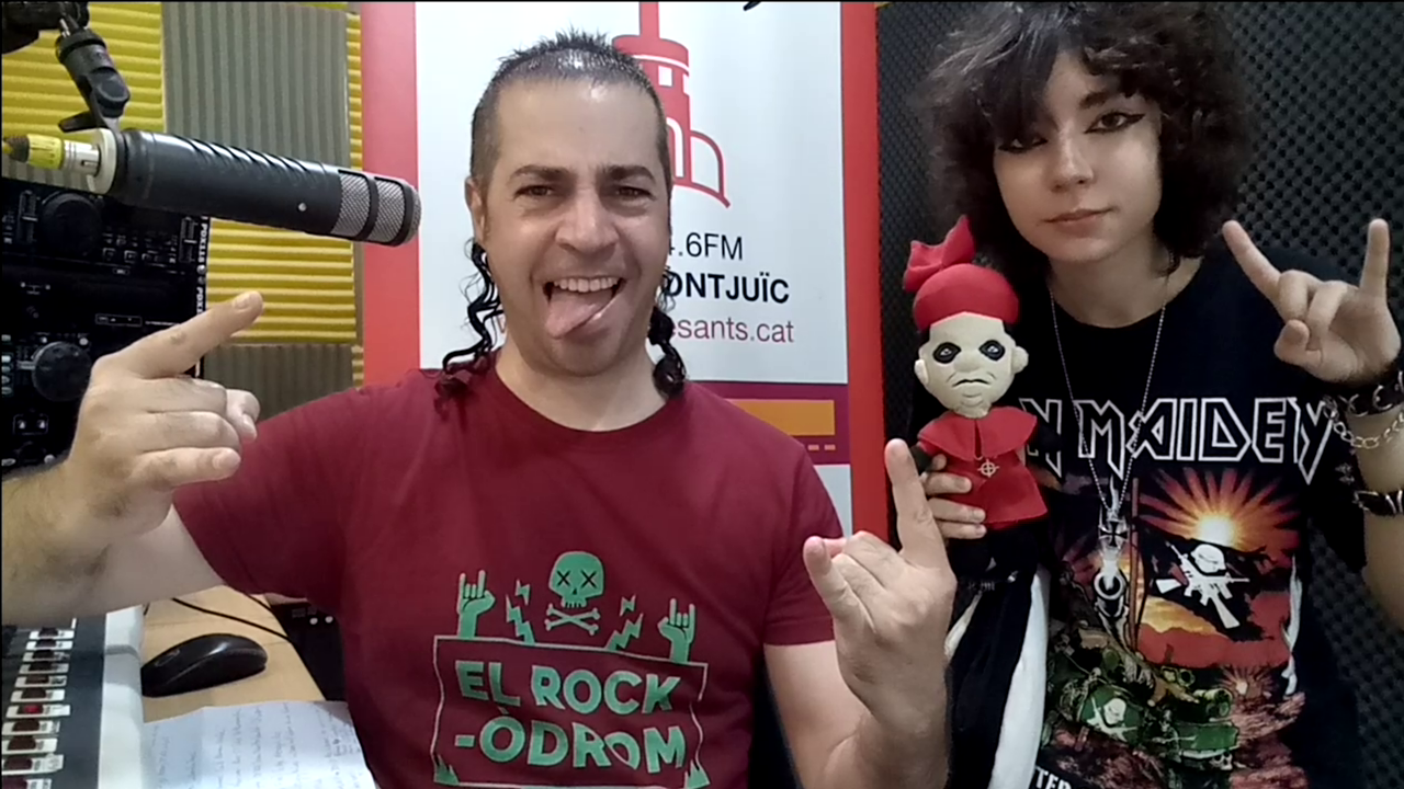 César i Paula de El Rock-Òdrom