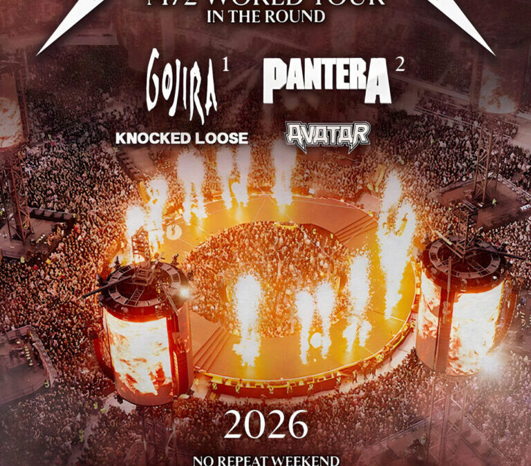 METALLICA + GOJIRA + PANTERA | 3 i 5 de juliol | London Stadium