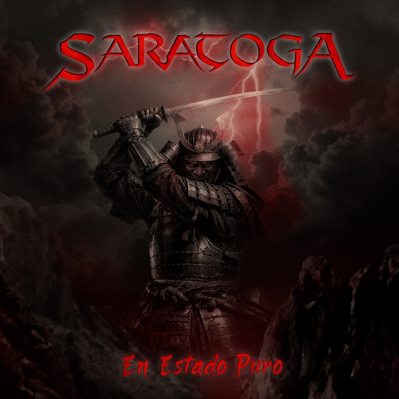 Portada del disc de Saratoga En estado puro