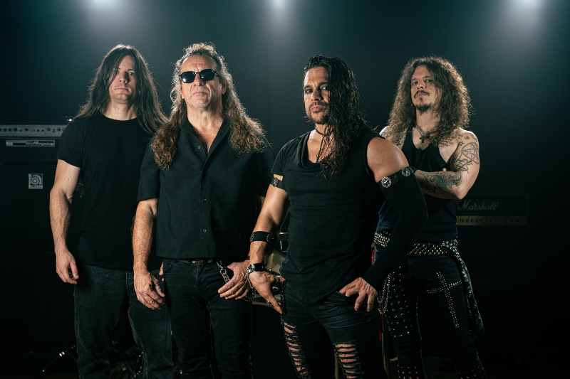 Formació de la banda Saratoga i el disc En estado puro