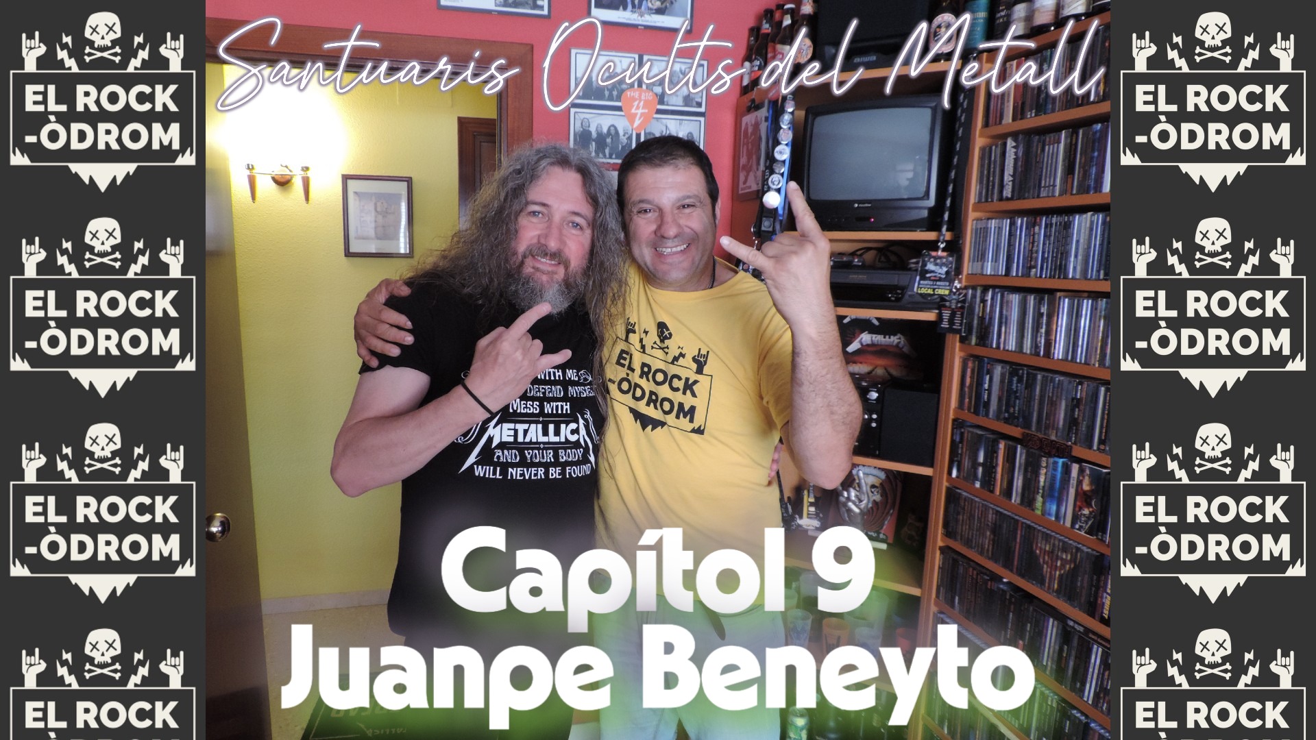 Santuaris ocults del metall Capítol 9 de la sèrie Santuaris ocults del metall a Catalunya on Ignasi de la Fuente entrevista a Juanpe Beneyto