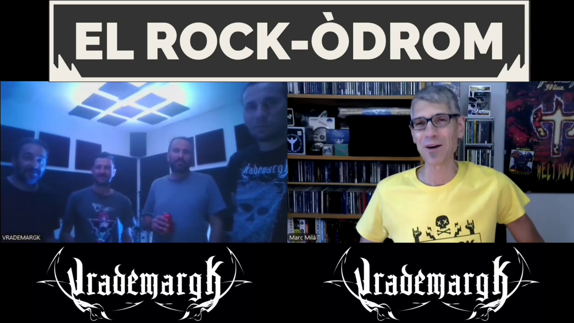 VRADEMARGK El panteó dels vius entrevista VRADEMARGK El panteó dels vius. entrevista.