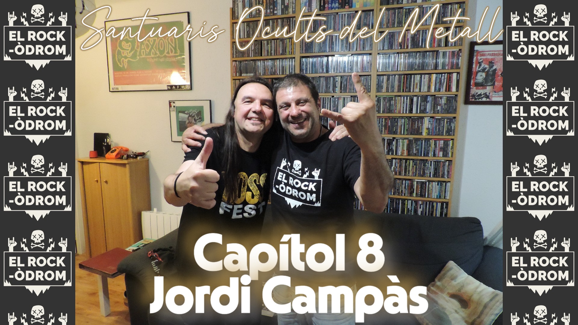 jordi campàs al capítol 8 de santuaris ocults del metall a catalunya
