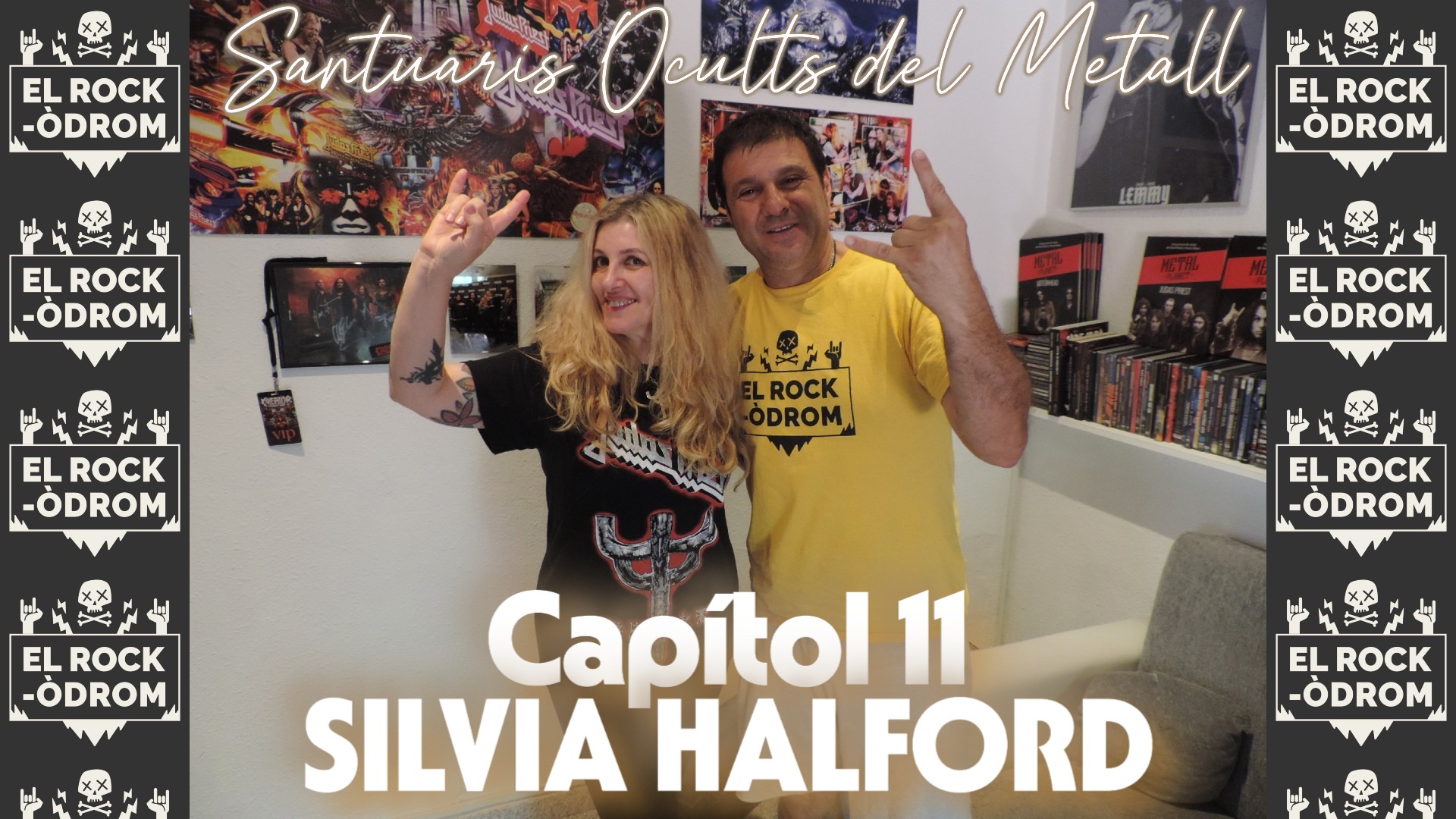 Silvia halford a Santuaris Ocults del metall a Catalunya