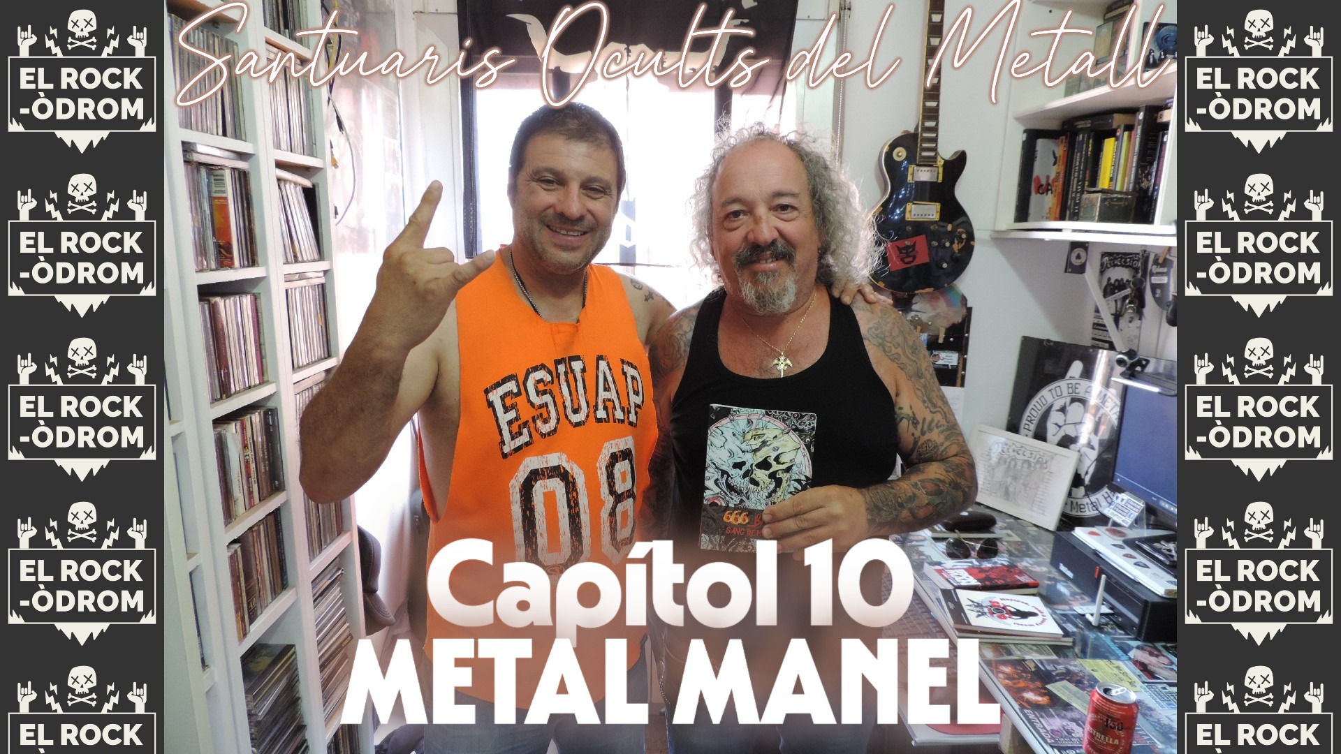 Metal Manel i Ignasi de la Fuente al capítol 10 de Santuaris ocults del metall a Catalunya