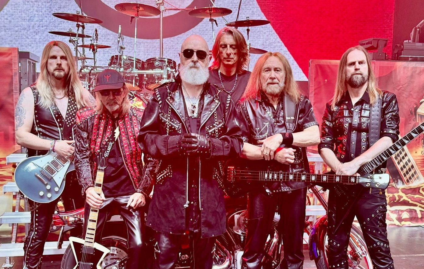 foto de judas priest el 2025