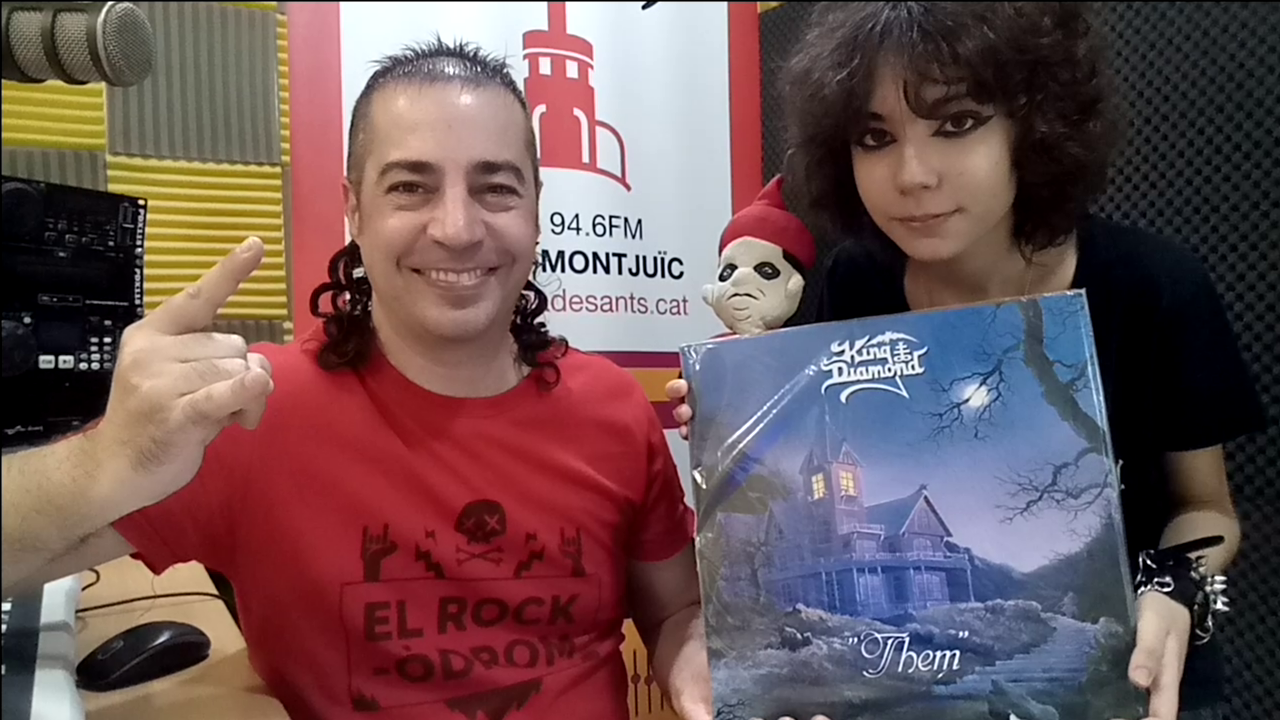 César Rojas presenta El Rock-Òdrom