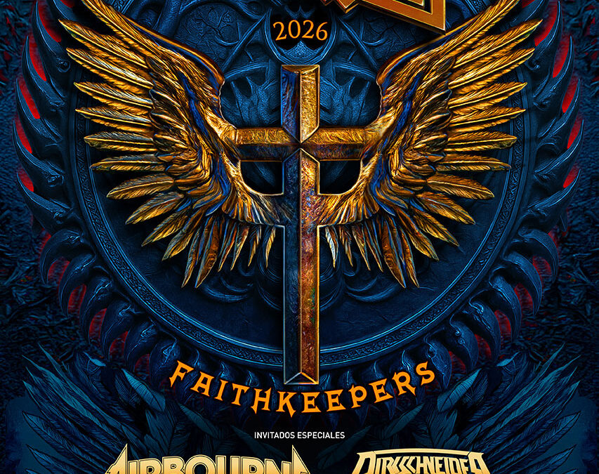 FAITHKEEPERS Tour de Judas Priest
