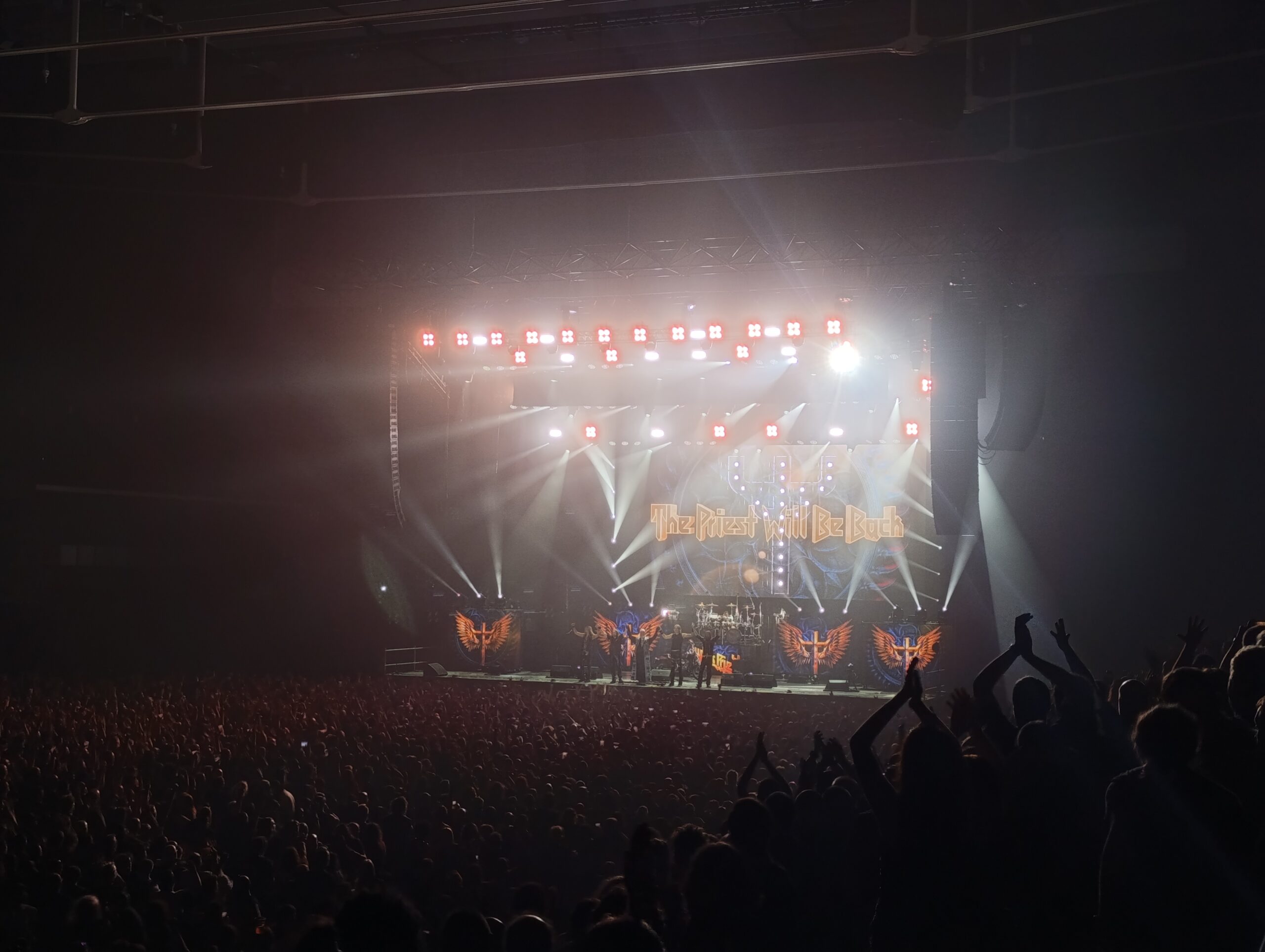 judas priest durant el faithkeepers tour a pamplona