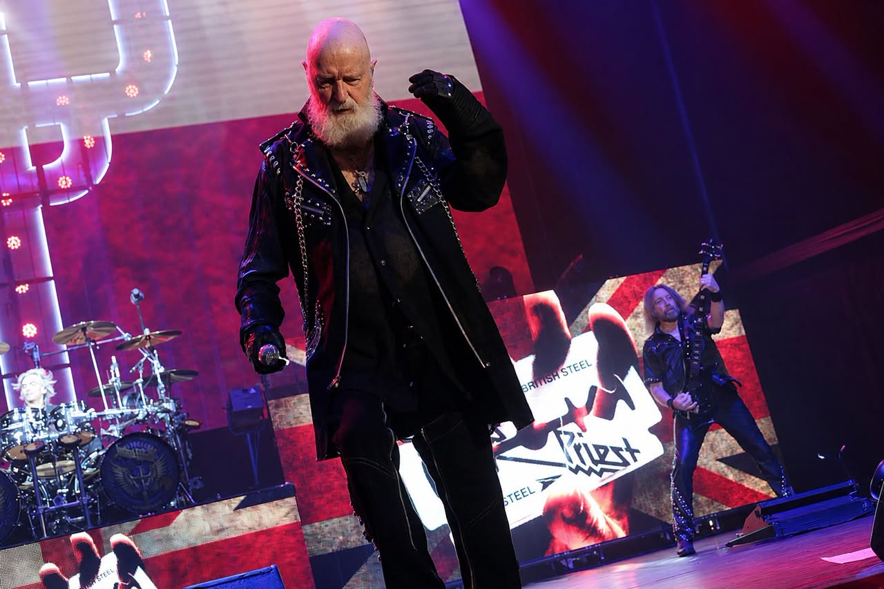 Ian de Judas Priest a l'escenari