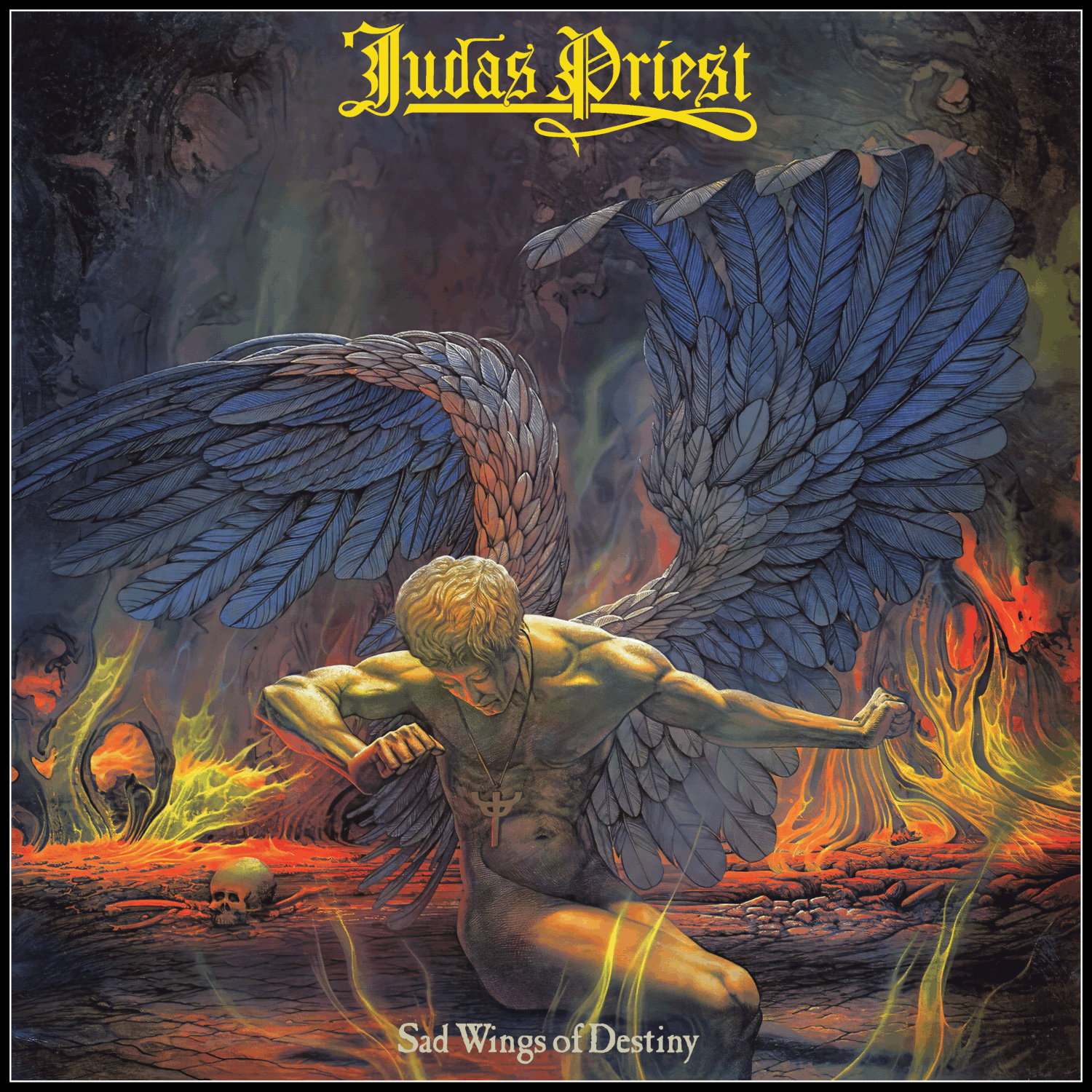 portada àlbum Sad wings of destiny