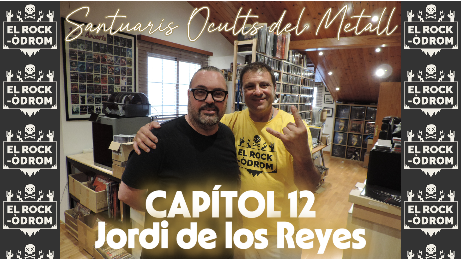 Santuaris Ocults del metall a Catalunya Capítol 12 Jordi de los Reyes Santuaris Ocults del metall a Catalunya Capítol 12 Jordi de los Reyes