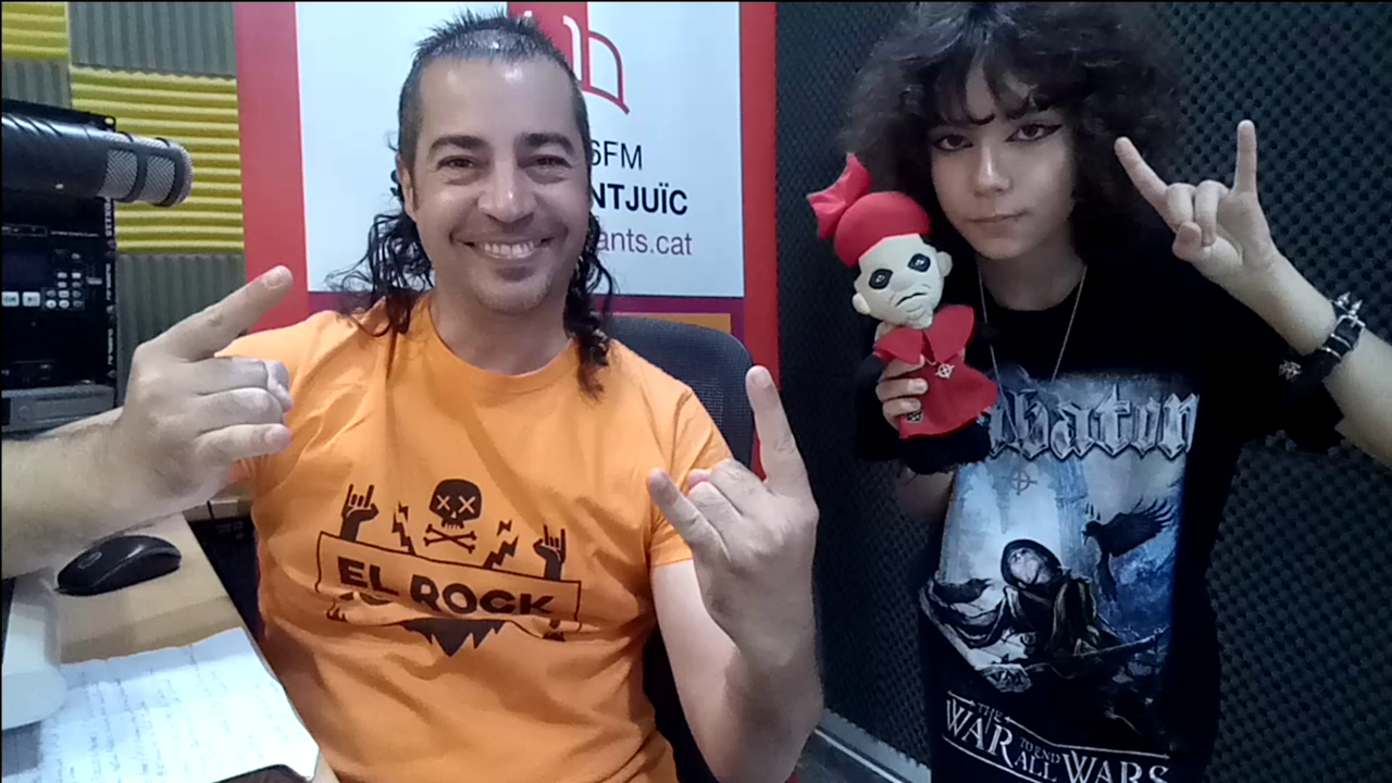 El comunicador César Rojas a la ràdio