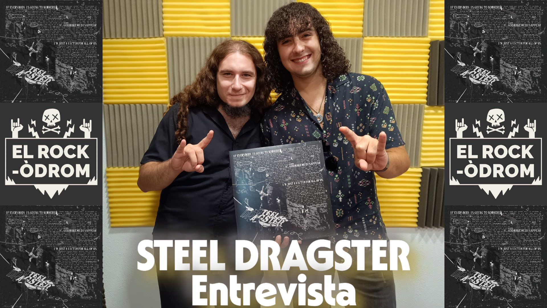 Entrevista a Steel Dragster Entrevista a Steel Dragster