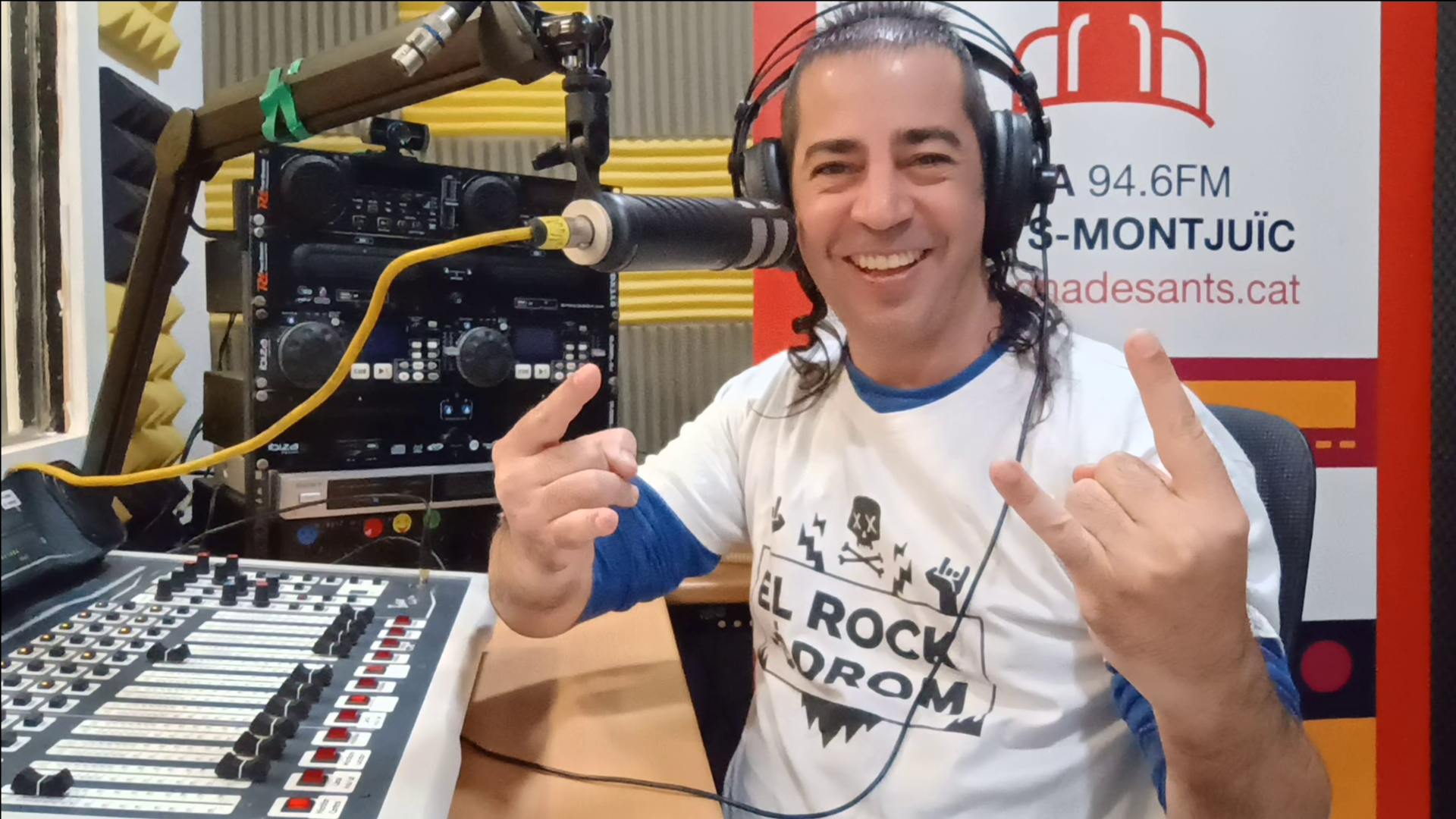 343 César Rojas parla d'Ian Hill i Judas Priest a El Rock-Òdrom 343