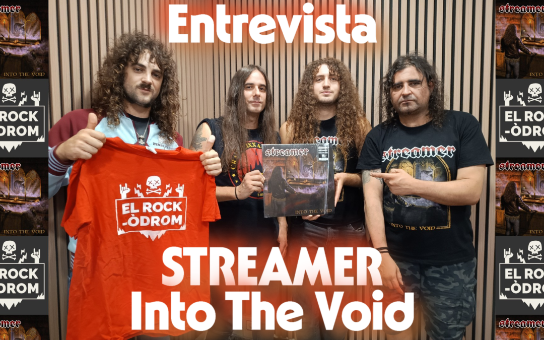 STREAMER: Into The Void | Entrevista | Capítol nº 344
