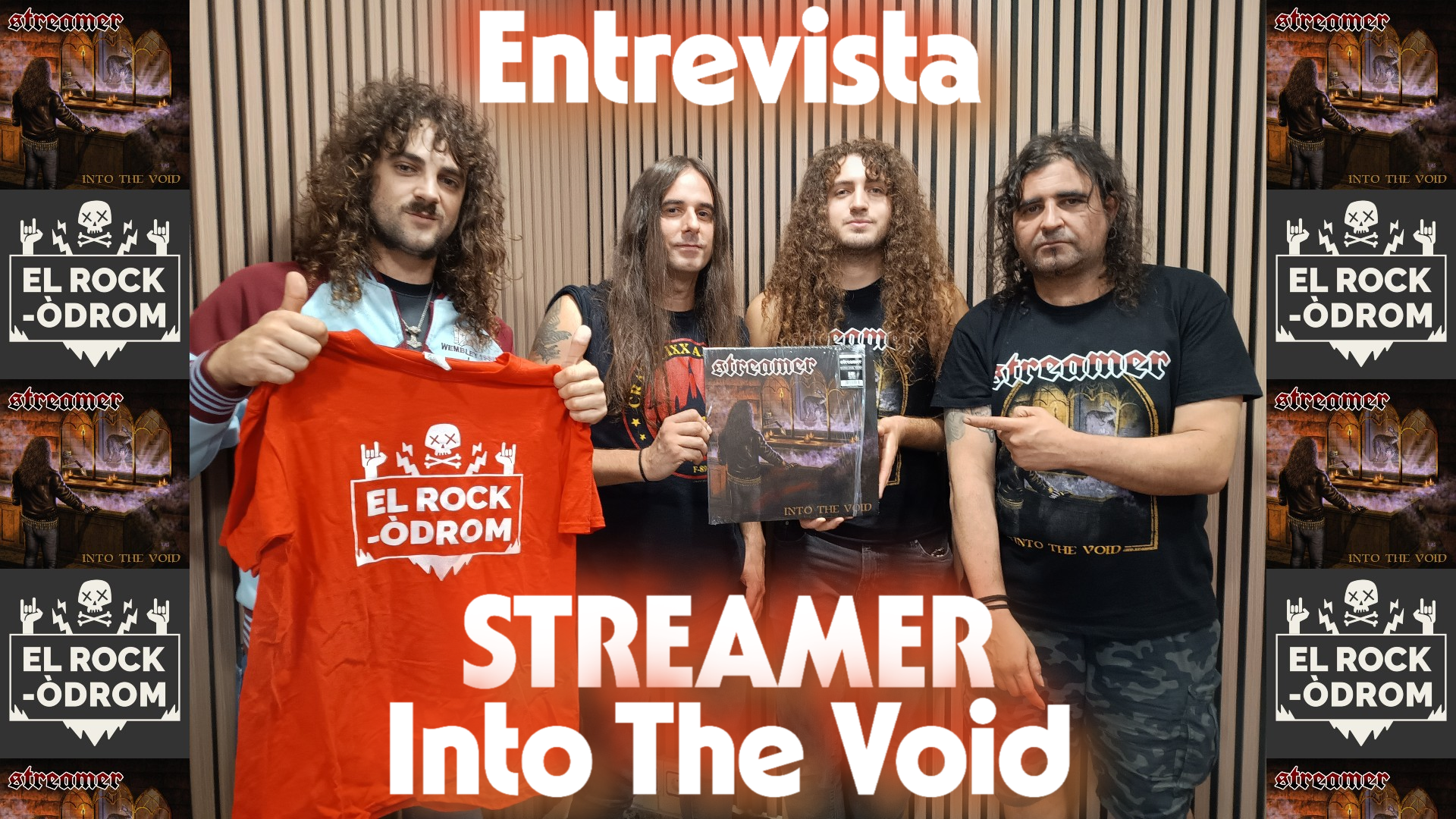 Streamer 344 Entrevista a STREAMER sobre Into The Void